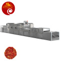 Industry Price Herbs Chilli Microwave Sterilizing Drying Tunnel machine Microwave Dryer